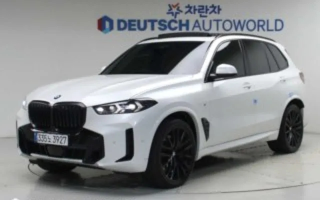 저신용중고차전액할부여유자금 X5 (G05) xDrive 40d M 스포츠 온라인 익스클루시브 매물 사진 5 - 2025/08 25,717km