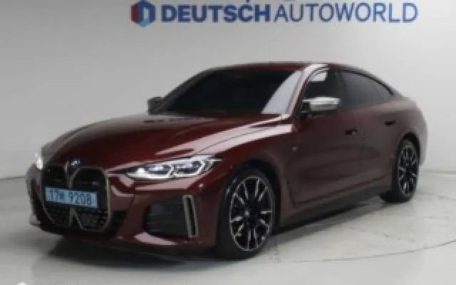 저신용중고차전액할부여유자금 i4 M50 매물 사진 12 - 2022/04 46,444km